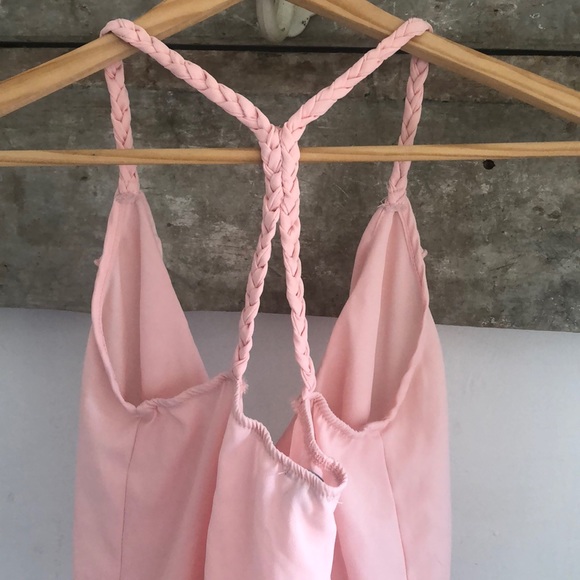 Braided chiffon tank top - Picture 4 of 5